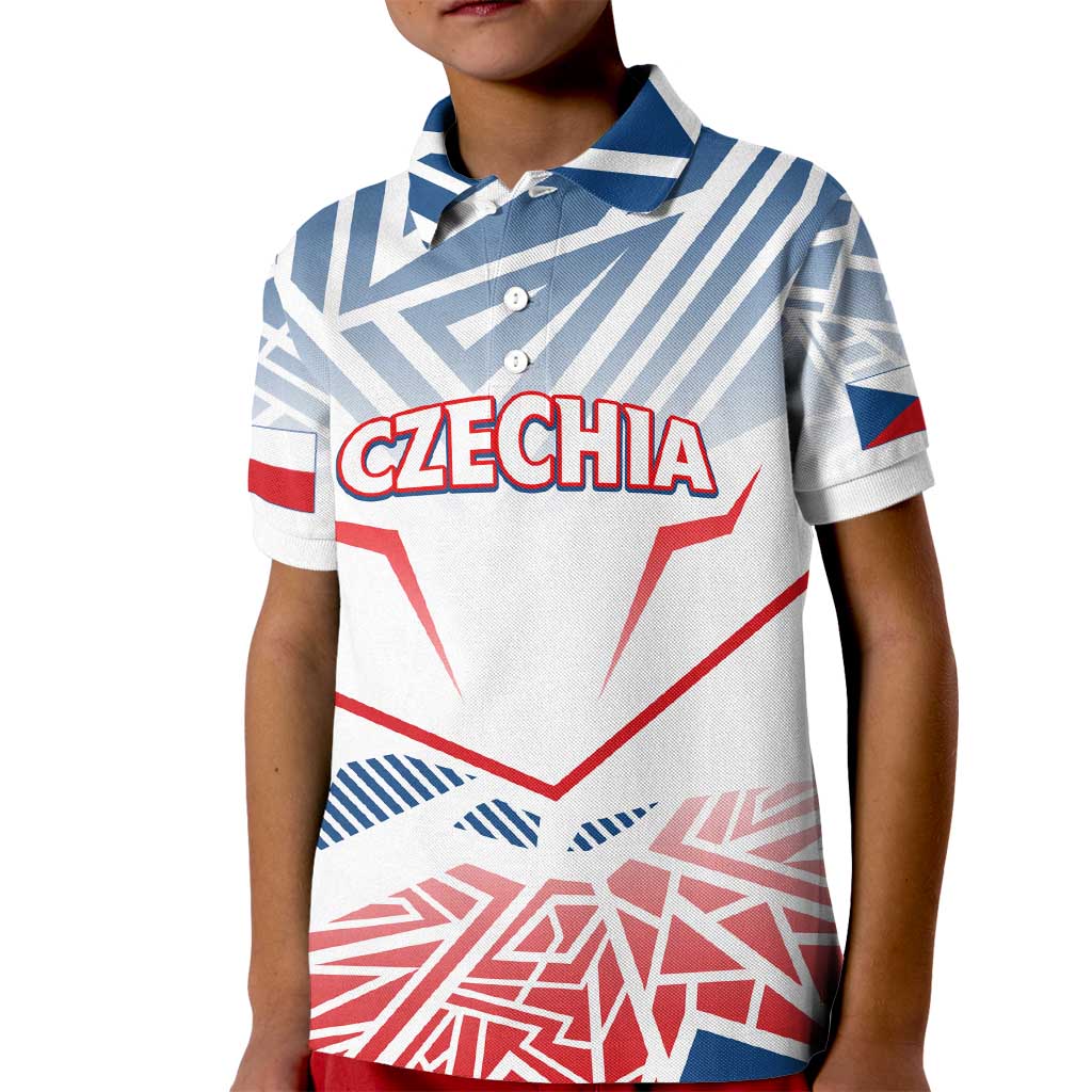 Forever Czech Republic Kid Polo Shirt Czechia Pravda Vitezi - Wonder Print Shop