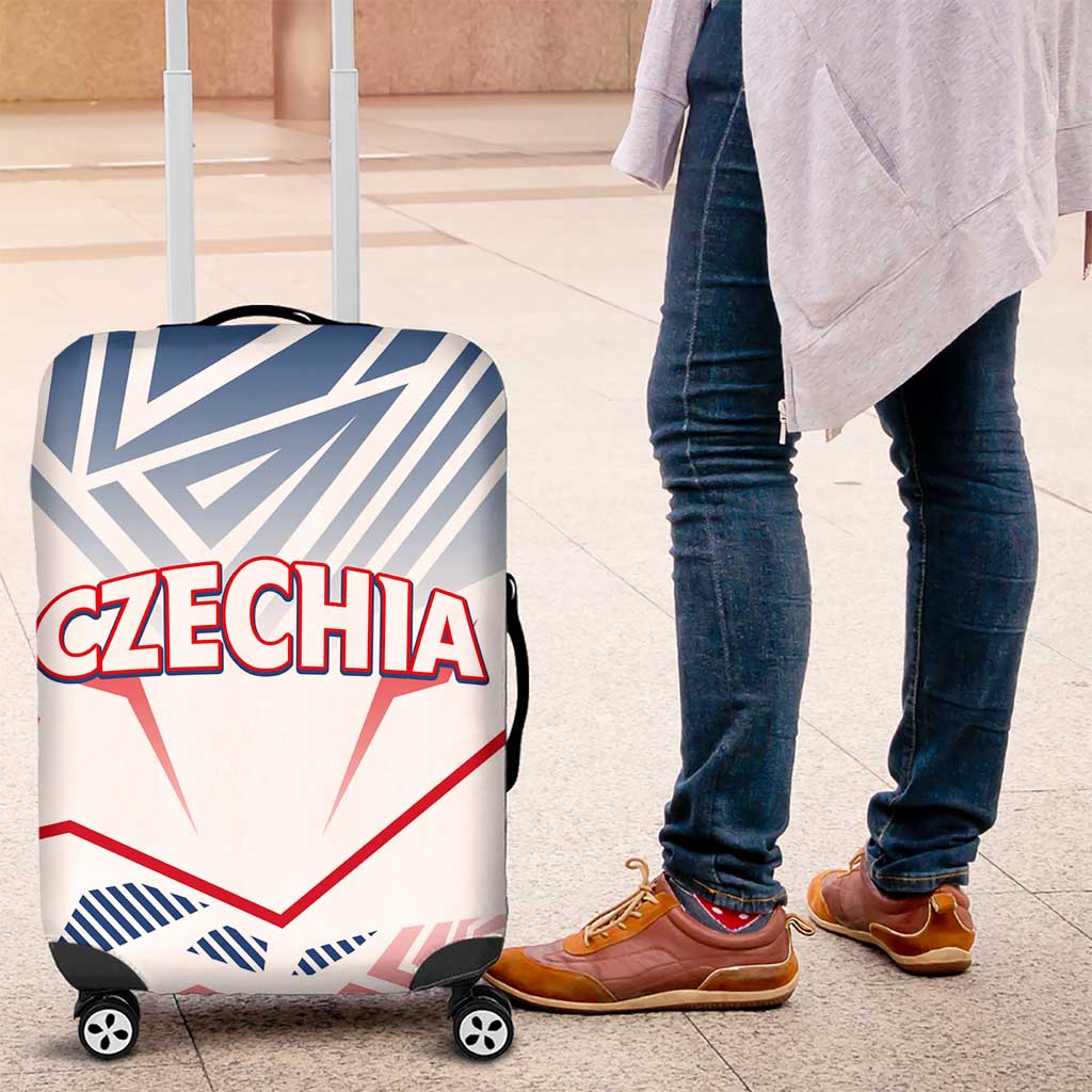 Forever Czech Republic Luggage Cover Czechia Pravda Vitezi - Wonder Print Shop