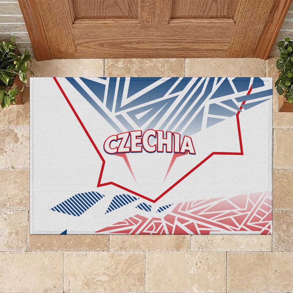 Forever Czech Republic Rubber Doormat Czechia Pravda Vitezi - Wonder Print Shop