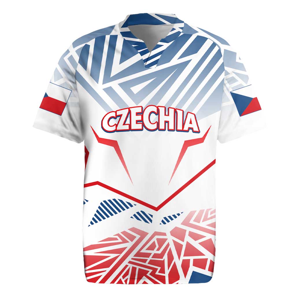 Forever Czech Republic Rugby Jersey Czechia Pravda Vitezi - Wonder Print Shop