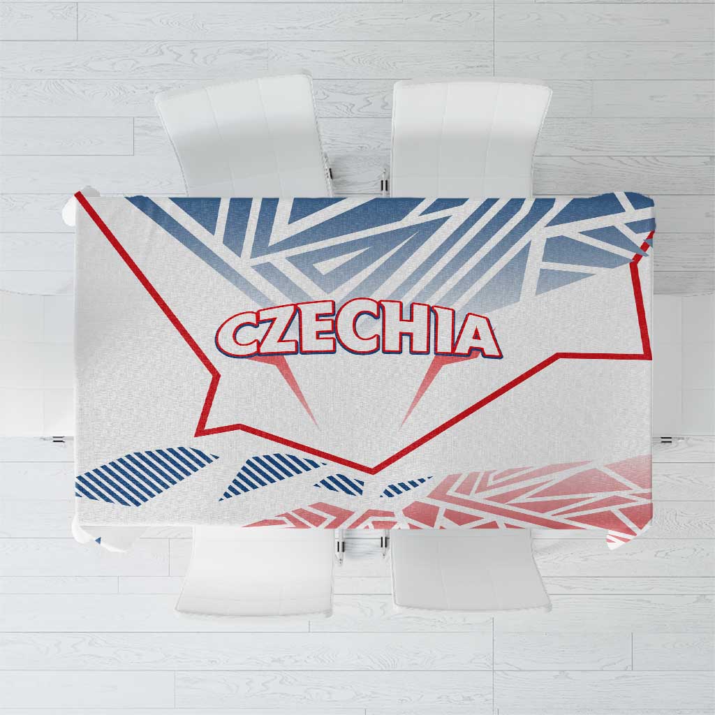 Forever Czech Republic Tablecloth Czechia Pravda Vitezi - Wonder Print Shop