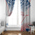 Forever Czech Republic Window Curtain Czechia Pravda Vitezi - Wonder Print Shop