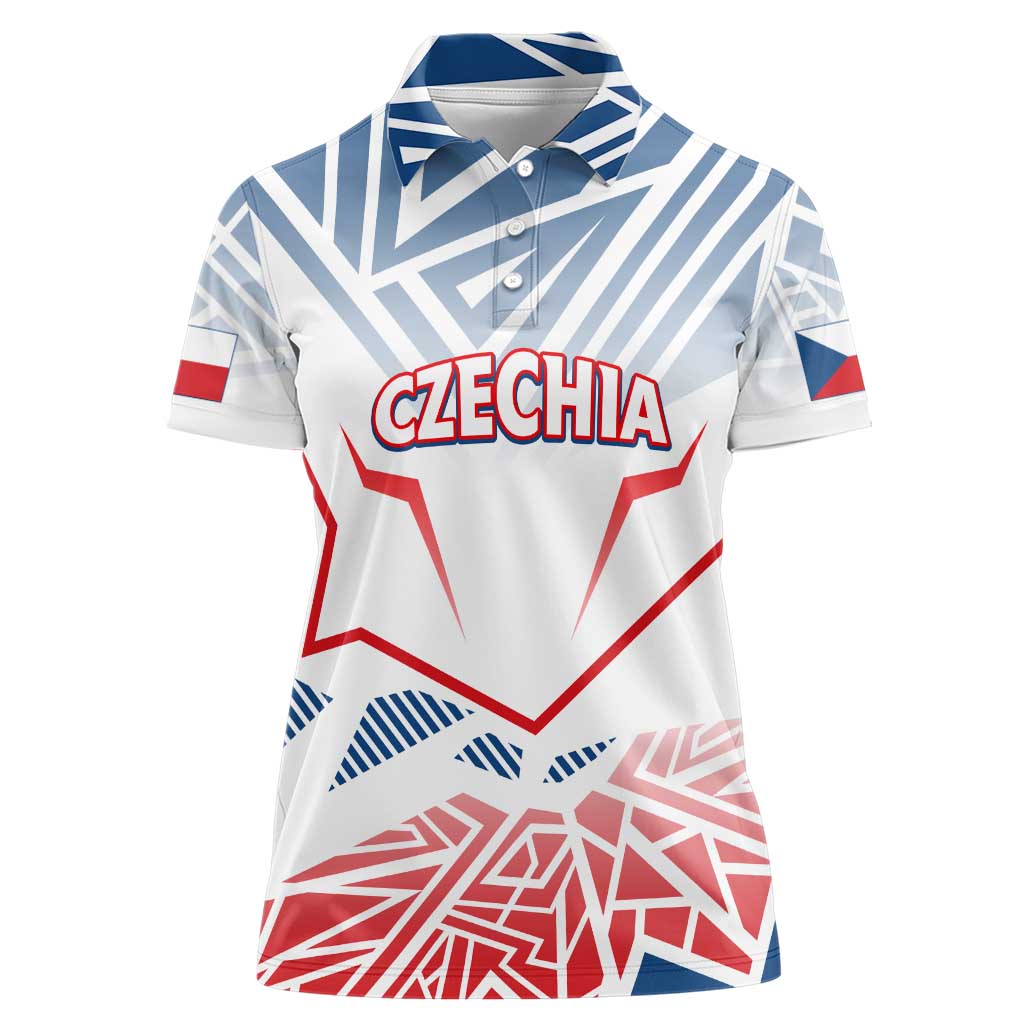 Forever Czech Republic Women Polo Shirt Czechia Pravda Vitezi - Wonder Print Shop