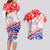 Forever Croatia Couples Matching Long Sleeve Bodycon Dress and Hawaiian Shirt Hrvatska Trobojnica Checkerboard