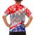 Forever Croatia Family Matching Puletasi and Hawaiian Shirt Hrvatska Trobojnica Checkerboard - Wonder Print Shop