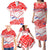 Forever Croatia Family Matching Puletasi and Hawaiian Shirt Hrvatska Trobojnica Checkerboard - Wonder Print Shop