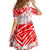 Forever Croatia Family Matching Summer Maxi Dress and Hawaiian Shirt Hrvatska Trobojnica Checkerboard - Wonder Print Shop