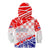 Forever Croatia Kid Hoodie Hrvatska Trobojnica Checkerboard - Wonder Print Shop