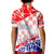 Forever Croatia Kid Polo Shirt Hrvatska Trobojnica Checkerboard - Wonder Print Shop