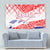 Forever Croatia Tapestry Hrvatska Trobojnica Checkerboard