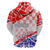 Forever Croatia Zip Hoodie Hrvatska Trobojnica Checkerboard - Wonder Print Shop