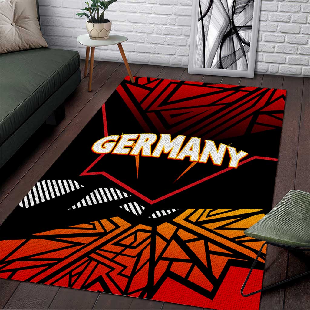 Forever Germany Area Rug Deutschland Eagle - Wonder Print Shop