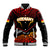 Forever Germany Baseball Jacket Deutschland Eagle - Wonder Print Shop