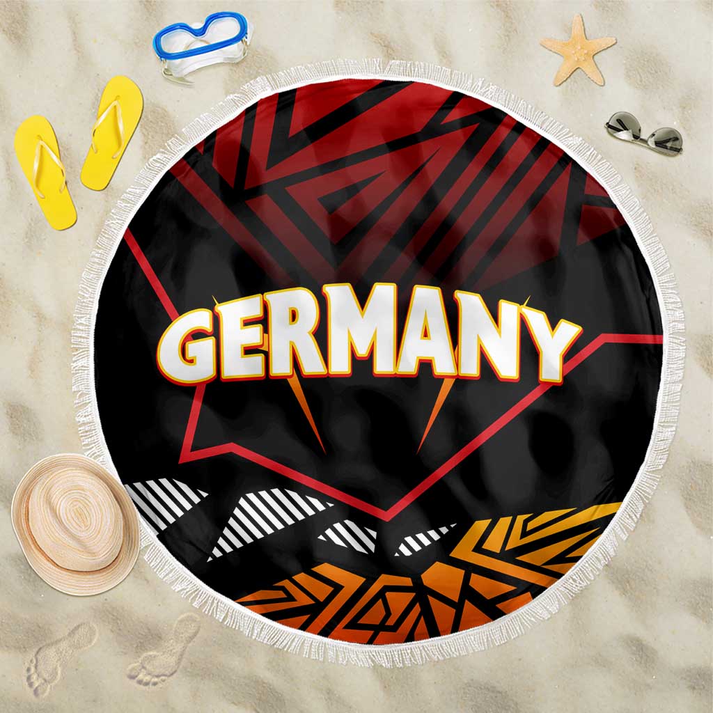 Forever Germany Beach Blanket Deutschland Eagle - Wonder Print Shop