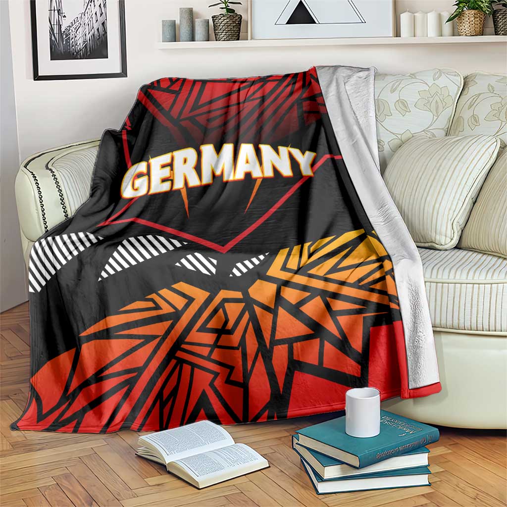 Forever Germany Blanket Deutschland Eagle