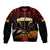 Forever Germany Bomber Jacket Deutschland Eagle - Wonder Print Shop