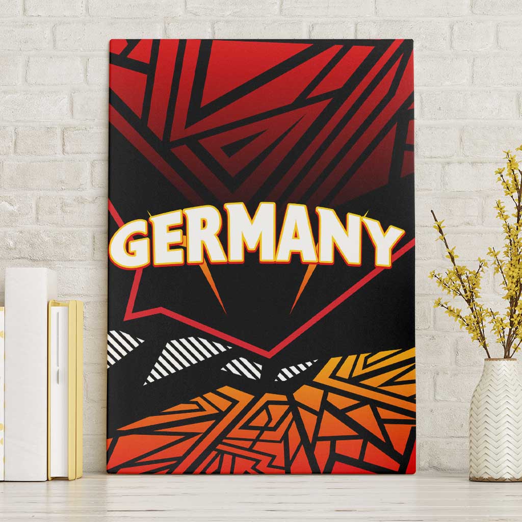 Forever Germany Canvas Wall Art Deutschland Eagle - Wonder Print Shop