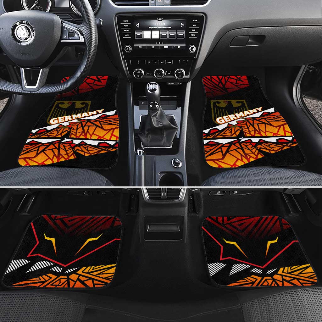 Forever Germany Car Mats Deutschland Eagle - Wonder Print Shop