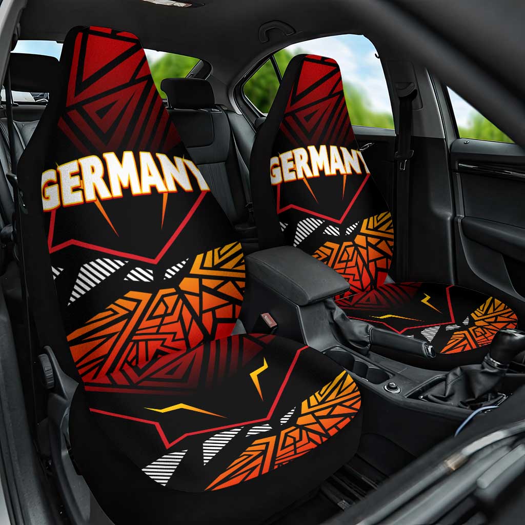 Forever Germany Car Seat Cover Deutschland Eagle - Wonder Print Shop