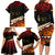 Forever Germany Family Matching Long Sleeve Bodycon Dress and Hawaiian Shirt Deutschland Eagle - Wonder Print Shop