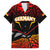 Forever Germany Family Matching Long Sleeve Bodycon Dress and Hawaiian Shirt Deutschland Eagle - Wonder Print Shop