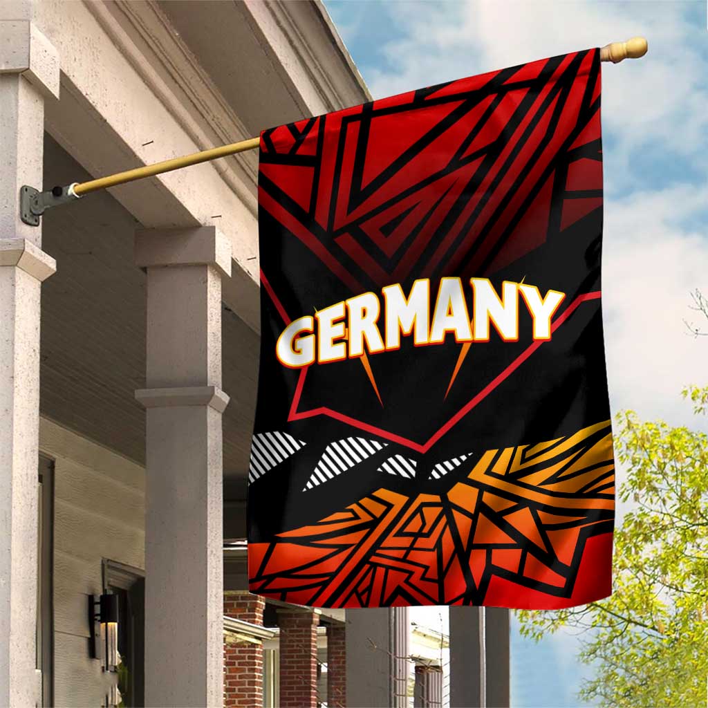 Forever Germany Garden Flag Deutschland Eagle - Wonder Print Shop