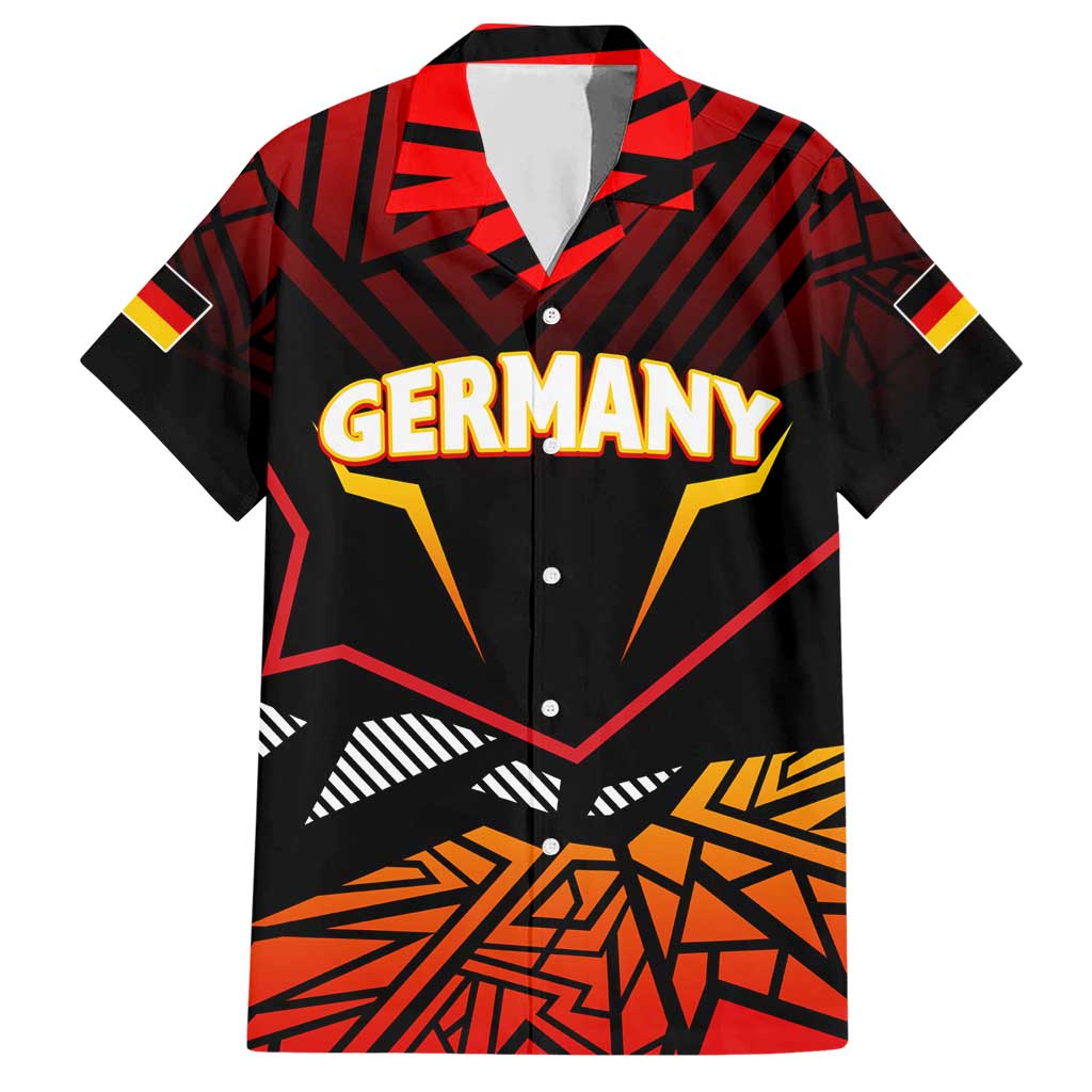 Forever Germany Hawaiian Shirt Deutschland Eagle - Wonder Print Shop