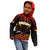 Forever Germany Kid Hoodie Deutschland Eagle - Wonder Print Shop