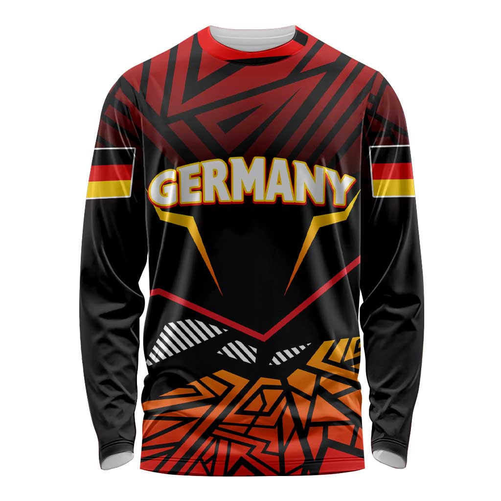 Forever Germany Long Sleeve Shirt Deutschland Eagle - Wonder Print Shop