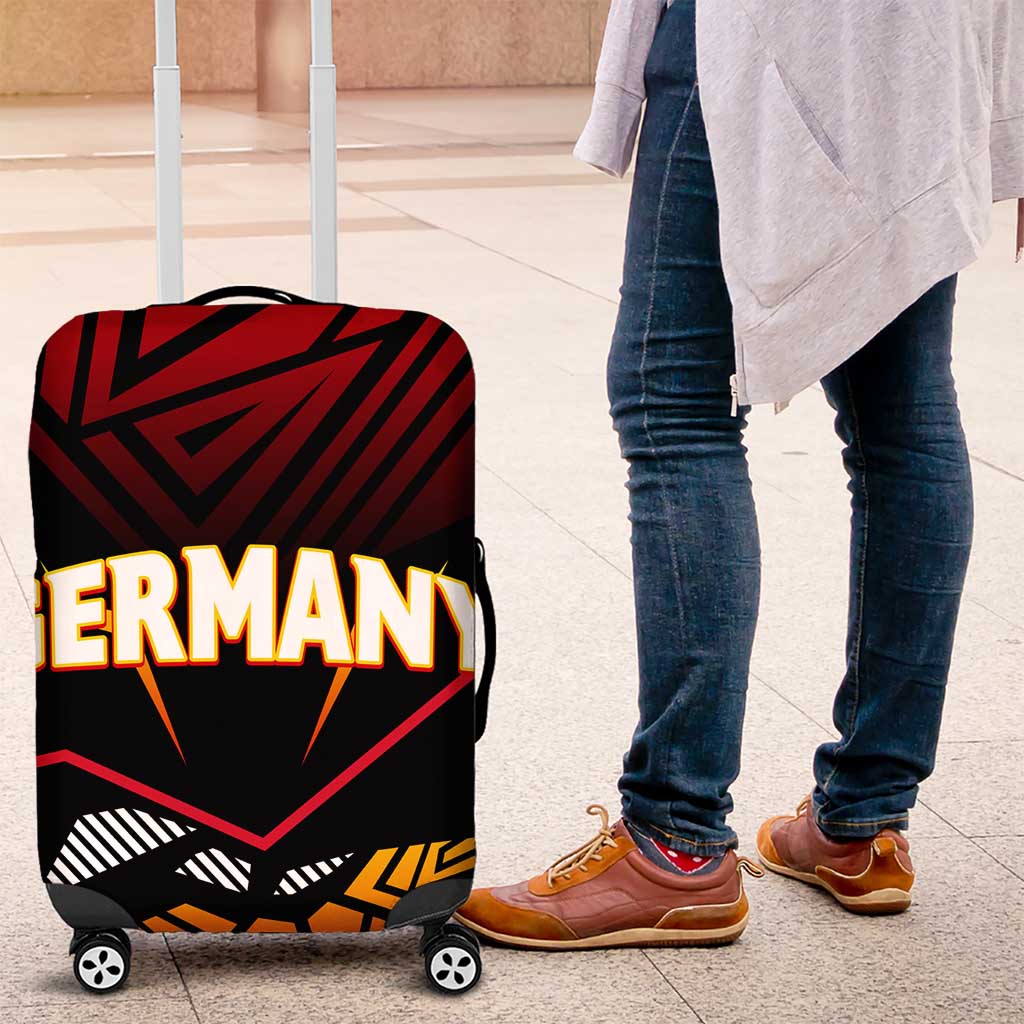 Forever Germany Luggage Cover Deutschland Eagle - Wonder Print Shop