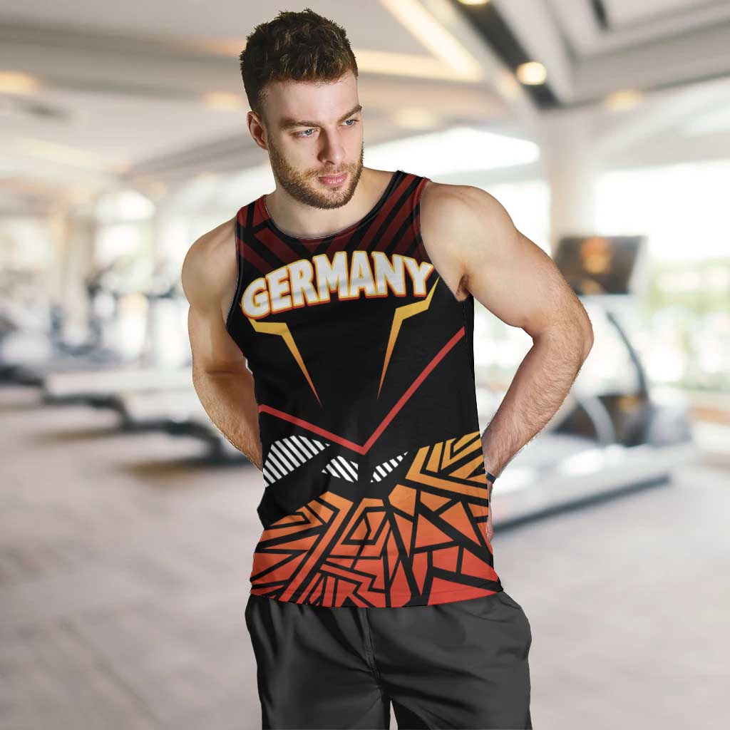 Forever Germany Men Tank Top Deutschland Eagle - Wonder Print Shop