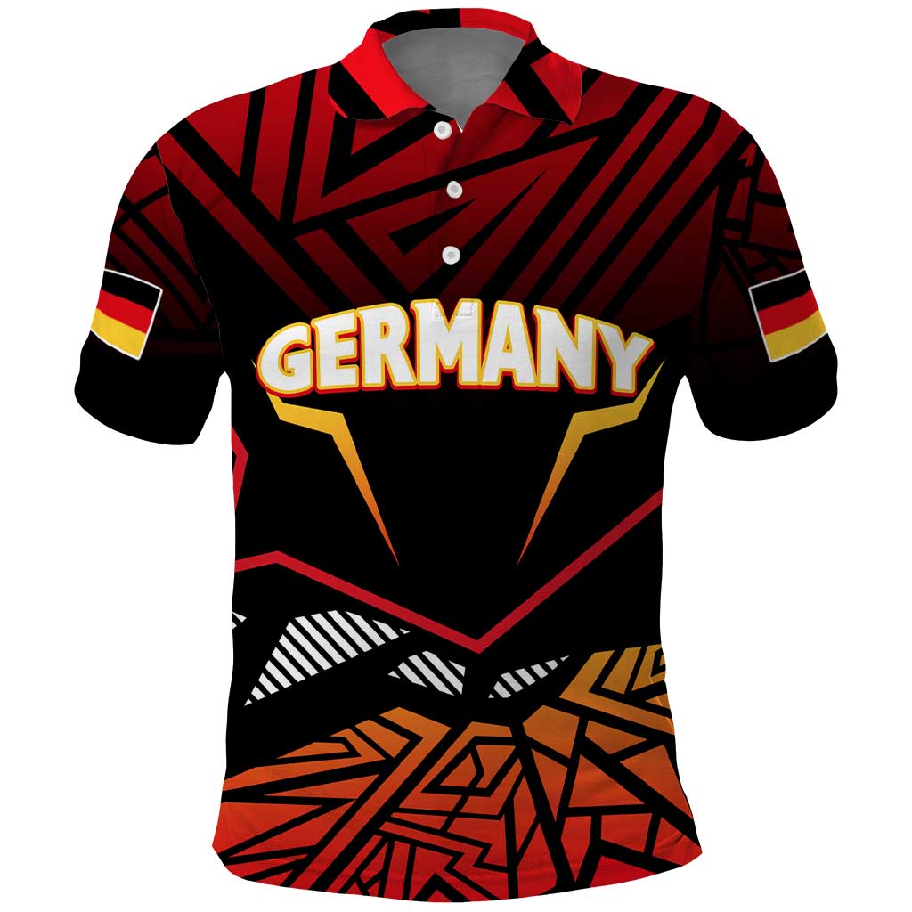 Forever Germany Polo Shirt Deutschland Eagle - Wonder Print Shop