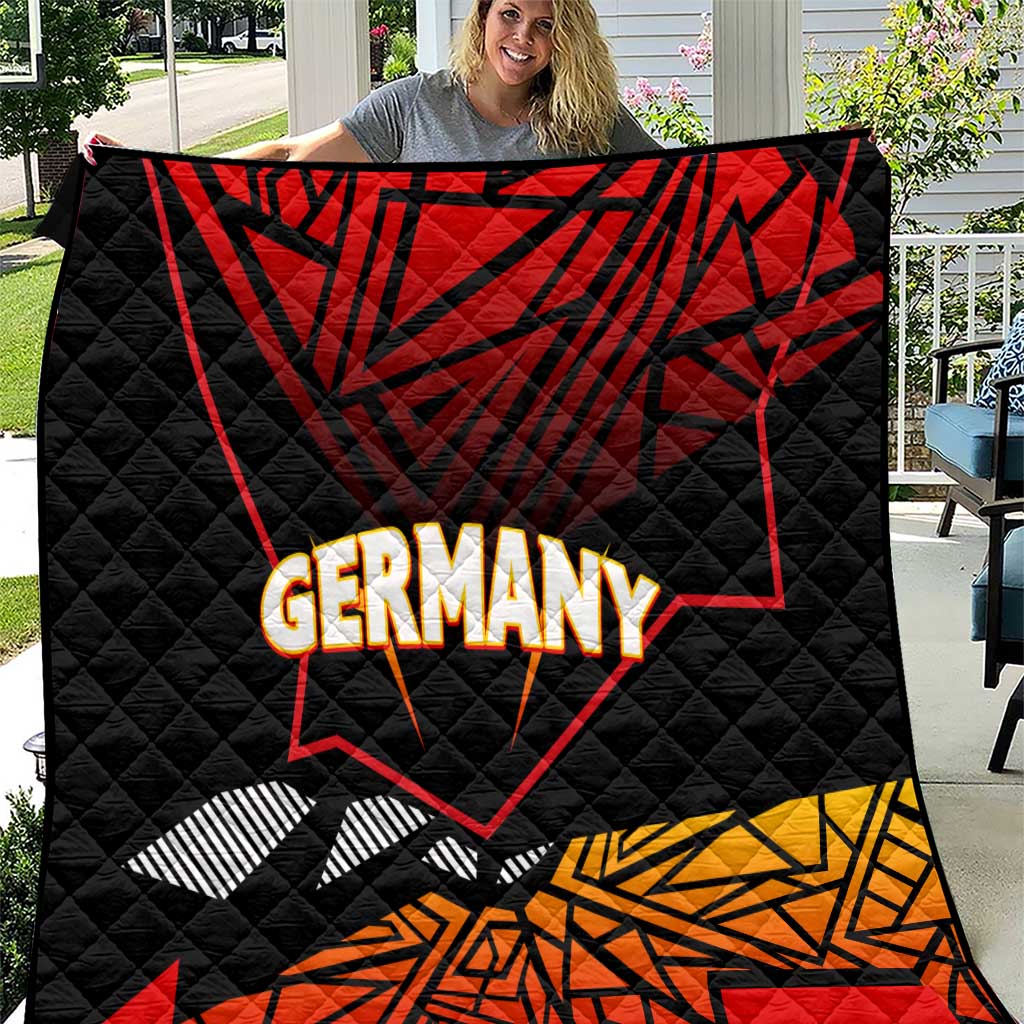 Forever Germany Quilt Deutschland Eagle - Wonder Print Shop