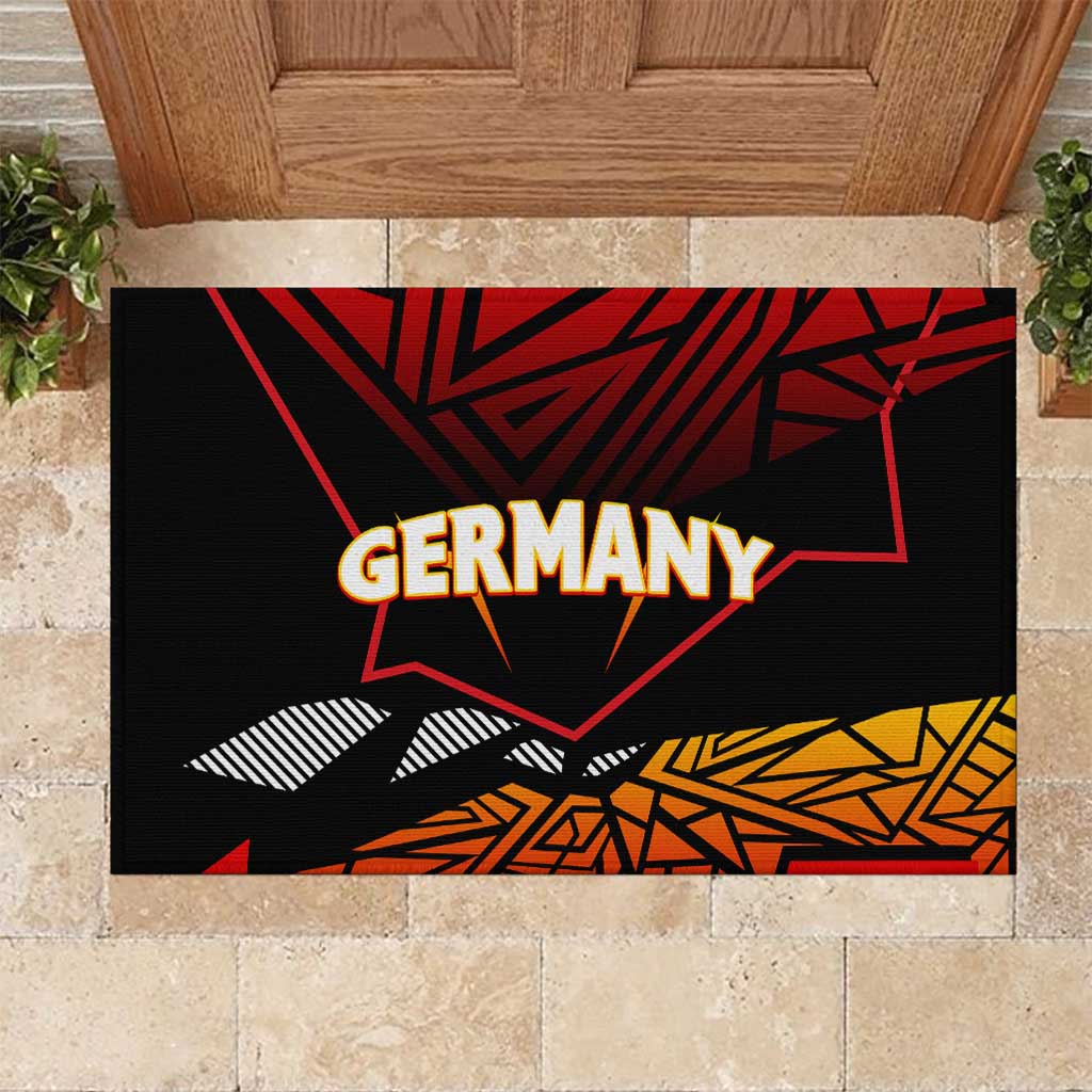 Forever Germany Rubber Doormat Deutschland Eagle - Wonder Print Shop