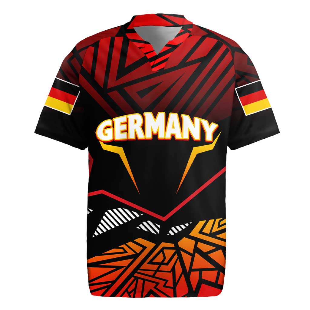 Forever Germany Rugby Jersey Deutschland Eagle - Wonder Print Shop