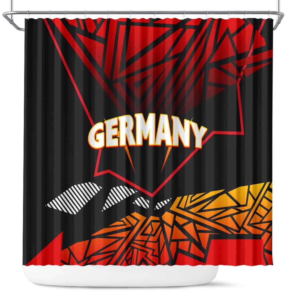 Forever Germany Shower Curtain Deutschland Eagle