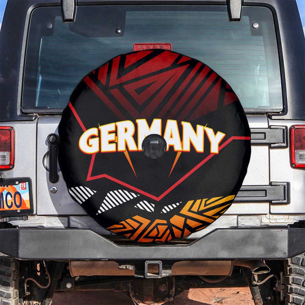 Forever Germany Spare Tire Cover Deutschland Eagle - Wonder Print Shop