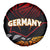 Forever Germany Spare Tire Cover Deutschland Eagle - Wonder Print Shop