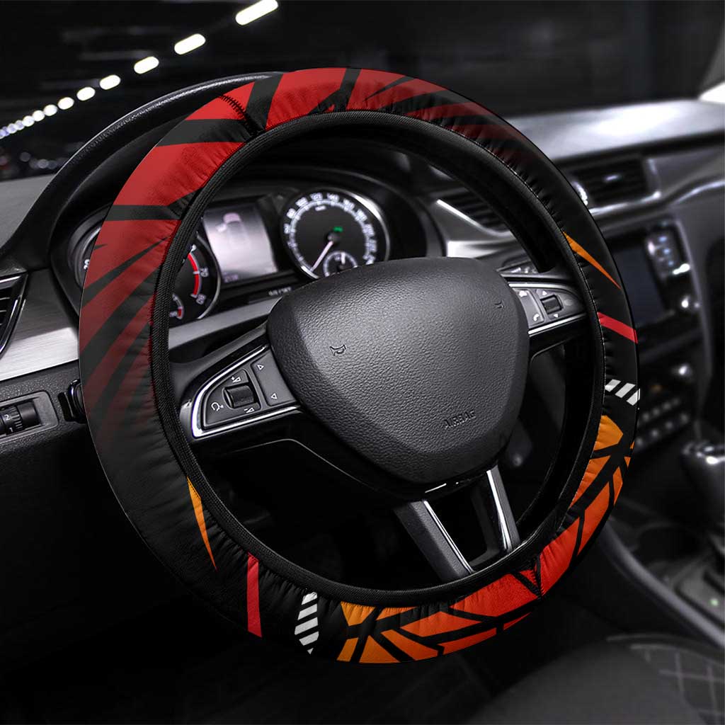 Forever Germany Steering Wheel Cover Deutschland Eagle - Wonder Print Shop