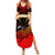 Forever Germany Summer Maxi Dress Deutschland Eagle - Wonder Print Shop