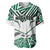 Forever Nigeria Baseball Jersey Nigerian Flag - Wonder Print Shop