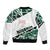 Forever Nigeria Bomber Jacket Nigerian Flag - Wonder Print Shop