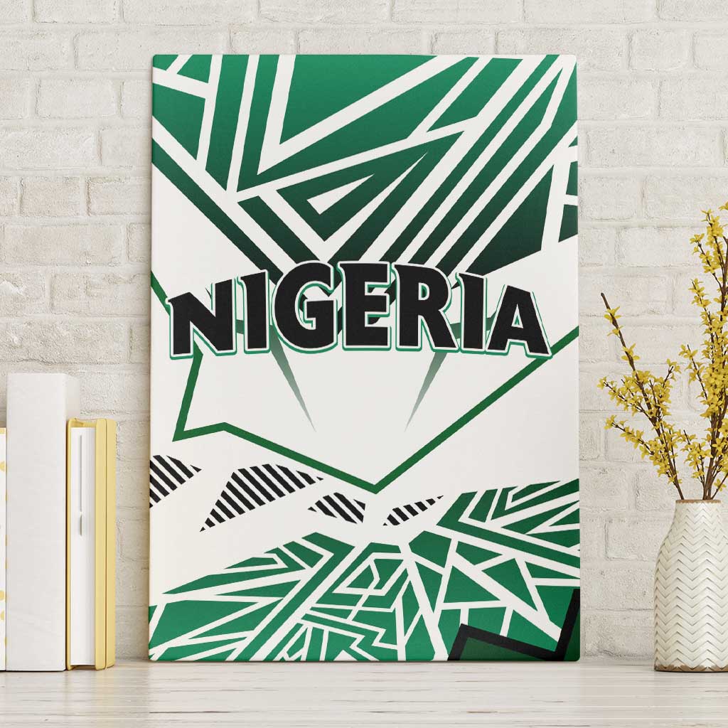 Forever Nigeria Canvas Wall Art Nigerian Flag - Wonder Print Shop