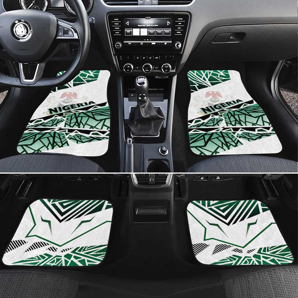 Forever Nigeria Car Mats Nigerian Flag - Wonder Print Shop