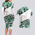 Forever Nigeria Couples Matching Long Sleeve Bodycon Dress and Hawaiian Shirt Nigerian Flag - Wonder Print Shop