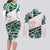 Forever Nigeria Couples Matching Long Sleeve Bodycon Dress and Long Sleeve Button Shirt Nigerian Flag - Wonder Print Shop