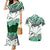 Forever Nigeria Couples Matching Mermaid Dress and Hawaiian Shirt Nigerian Flag - Wonder Print Shop