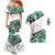 Forever Nigeria Couples Matching Mermaid Dress and Hawaiian Shirt Nigerian Flag - Wonder Print Shop