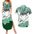 Forever Nigeria Couples Matching Summer Maxi Dress and Hawaiian Shirt Nigerian Flag - Wonder Print Shop