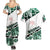 Forever Nigeria Couples Matching Summer Maxi Dress and Hawaiian Shirt Nigerian Flag - Wonder Print Shop